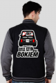 126p - Byle czym byle bokiem (bluza college) gt