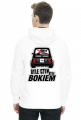 126p - Byle czym byle bokiem (bluza męska kaptur) gt