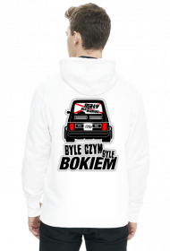 126p - Byle czym byle bokiem (bluza męska kaptur) gt