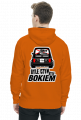 126p - Byle czym byle bokiem (bluza męska kaptur) gt