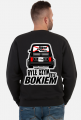 126p - Byle czym byle bokiem (bluza męska klasyczna) gt