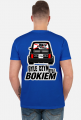 126p - Byle czym byle bokiem (koszulka męska) gt
