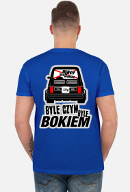 126p - Byle czym byle bokiem (koszulka męska) gt