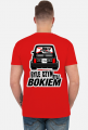 126p - Byle czym byle bokiem (koszulka męska) gt