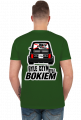 126p - Byle czym byle bokiem (koszulka męska) gt