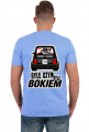 126p - Byle czym byle bokiem (koszulka męska) gt