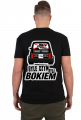 126p - Byle czym byle bokiem (koszulka męska) gt