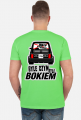 126p - Byle czym byle bokiem (koszulka męska) gt