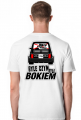 126p - Byle czym byle bokiem (koszulka męska) gt