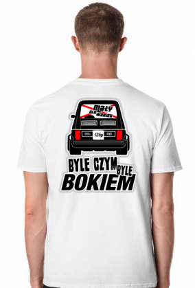 126p - Byle czym byle bokiem (koszulka męska) gt