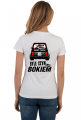 126p - Byle czym byle bokiem (koszulka damska) gt