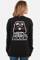 126p - Byle czym byle bokiem (bluza damska klasyczna) gt