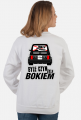 126p - Byle czym byle bokiem (bluza damska klasyczna) gt