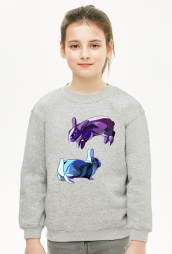 Skaczące króliki bluza D