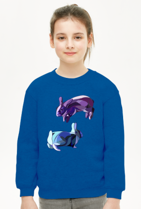Skaczące króliki bluza D