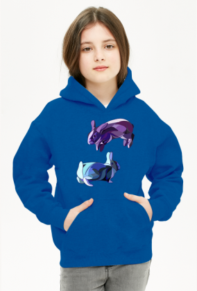 Skaczące króliki Bluza DK