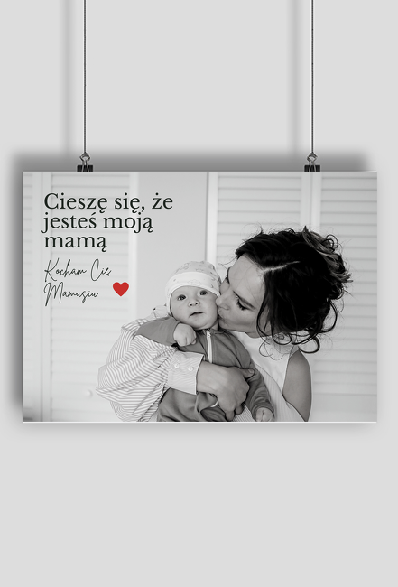 Plakat A2 Wzór 001 - Dzień Mamy