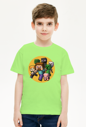 Koszulka Minecraft