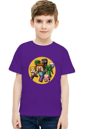 Koszulka Minecraft