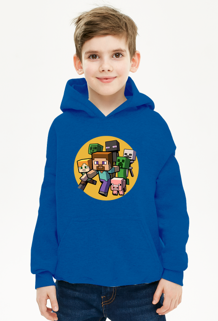 Bluza Minecraft