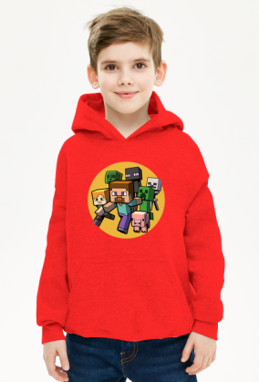 Bluza Minecraft