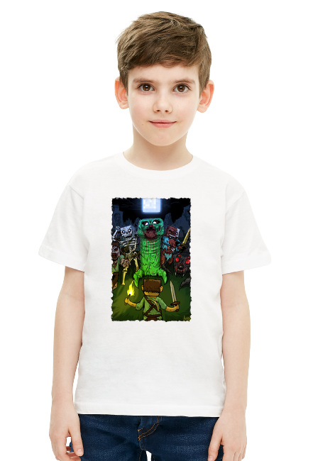 Koszulka Minecraft Monster