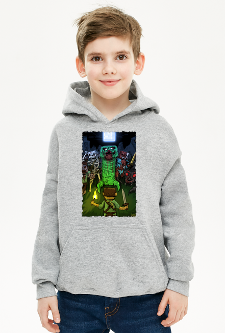 Bluza Minecraft Monster