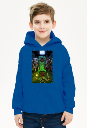 Bluza Minecraft Monster