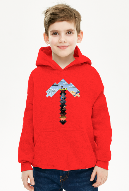 Bluza Minecraft Kilof