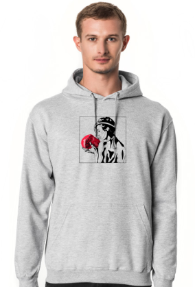 Kobieta z czaszką Bluza