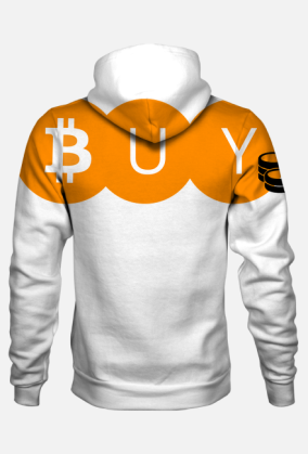 Krypto Bluza Bitcoin Buy