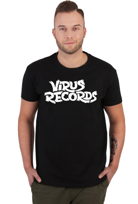 Koszulka Firmowa Virus Records