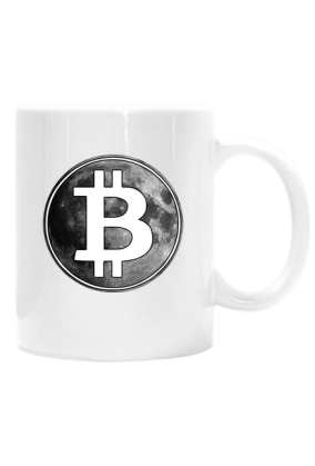 Bitcoin Kubek Krypto Moon