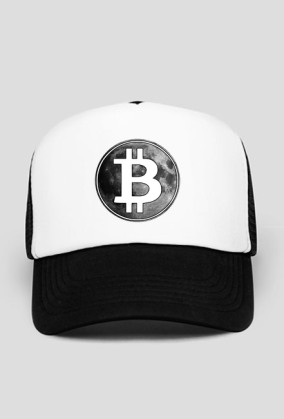 Bitcoin Czapka Moon 2