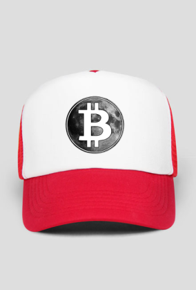 Bitcoin Czapka Moon 2