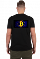 Bitcoin Krypto waluta Bluzka Czarna