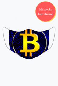 Bitcoin Krypto Maska