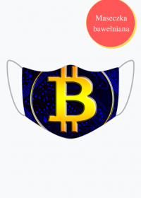 Bitcoin Krypto Maska