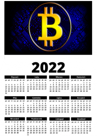 Kalendarz Bitcoin Dark Swiat Krypto