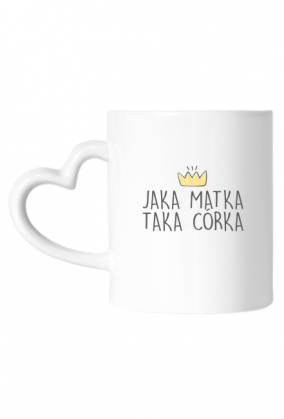 KUBEK JAKA MATKA TAKA CÓRKA