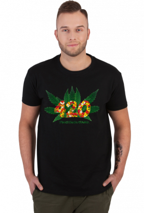 420 WEED Tshirt - twothousand.