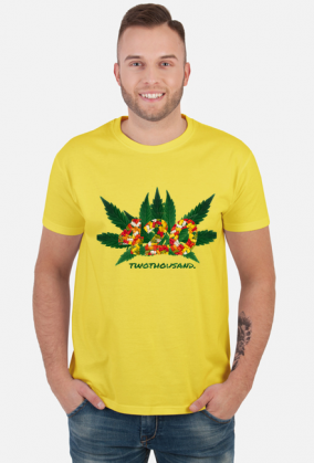 420 WEED Tshirt - twothousand.