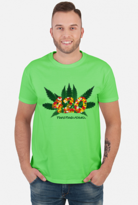 420 WEED Tshirt - twothousand.
