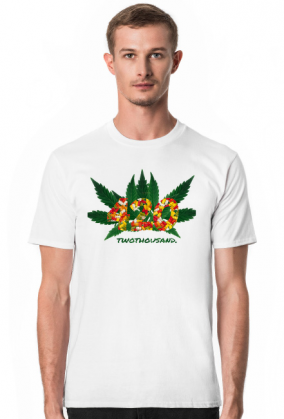 420 WEED Tshirt - twothousand.