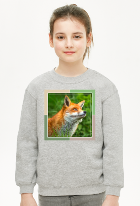 Bluza dziecięca - w sercu lasu