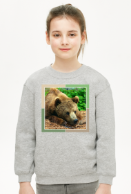 Bluza dziecięca - w sercu lasu