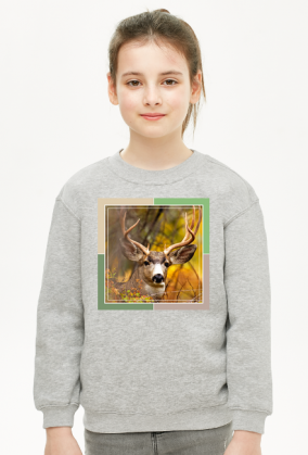 Bluza dziecięca - w sercu lasu