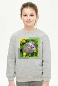 Bluza dziecięca - w sercu lasu