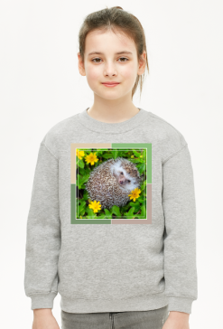 Bluza dziecięca - w sercu lasu