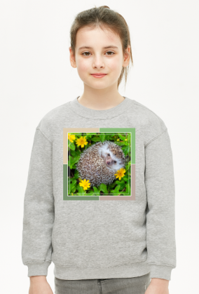 Bluza dziecięca - w sercu lasu